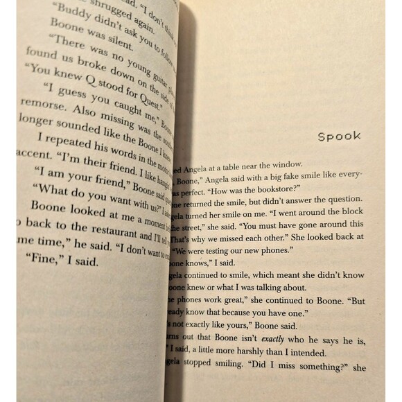 IQ (Book One: Independence Hall) by Roland Smith [Good + Free Shipping] - Picture 7 of 8